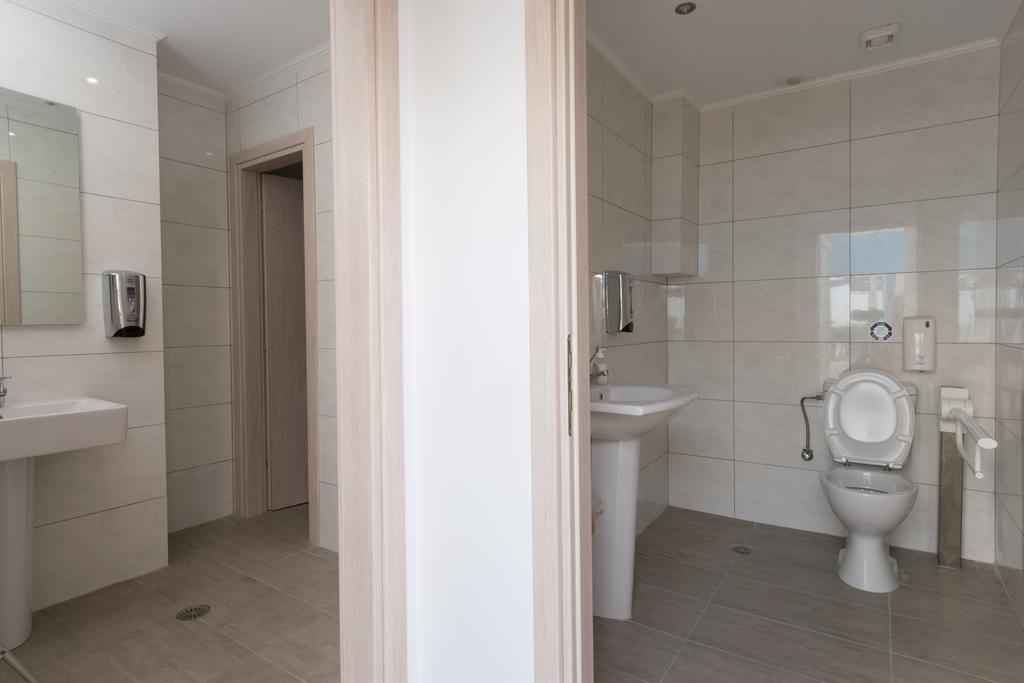Socrates Apartmens & Restaurant Milatos Exteriör bild