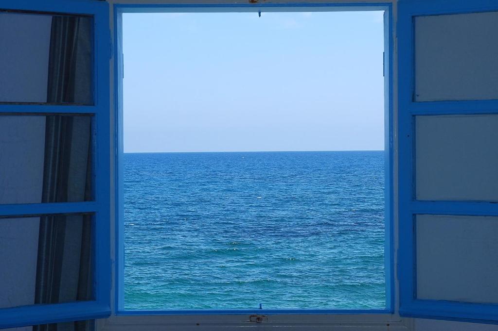 Socrates Apartmens & Restaurant Milatos Rum bild