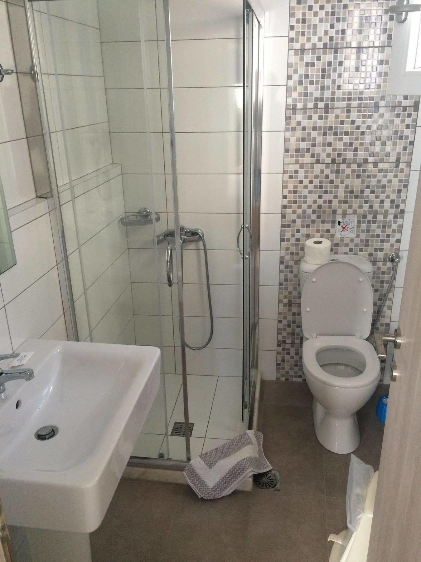 Socrates Apartmens & Restaurant Milatos Exteriör bild