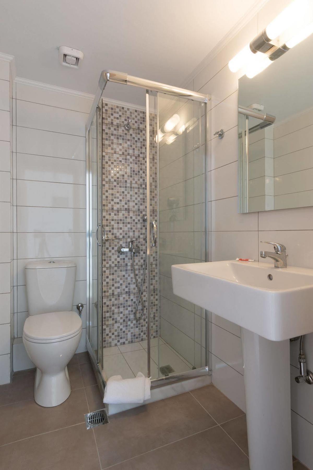 Socrates Apartmens & Restaurant Milatos Exteriör bild